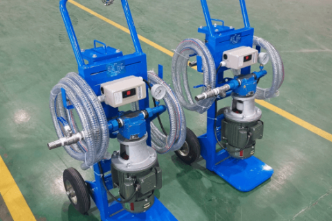 手提滤油机过滤器梗塞怎么办？？？？？？？？