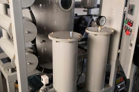 浅谈真空滤油机的液压保；；；；は低