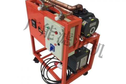 经济适用的离心式滤油机疏散的运行原理