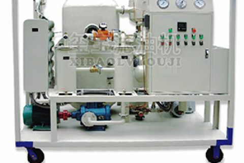 新型滤油机与古板滤油机优弱点比照